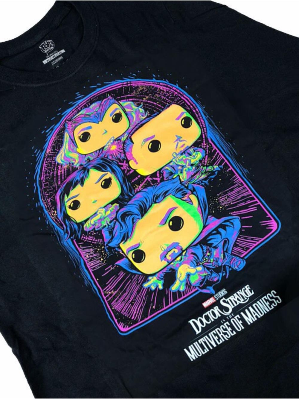 Funko Marvel Doctor Strange Multiverse of Madness Collector Corps T-Shirt L NWT